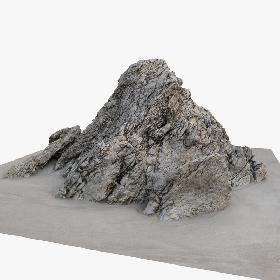 Rock 3D Scan 16